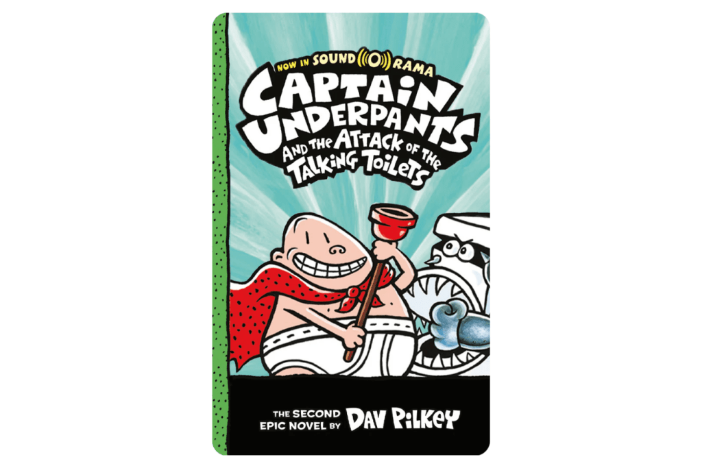 Yoto Card Pack: Captain Underpants (3 Pack)