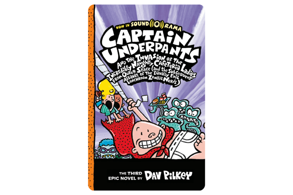 Yoto Card Pack: Captain Underpants (3 Pack)