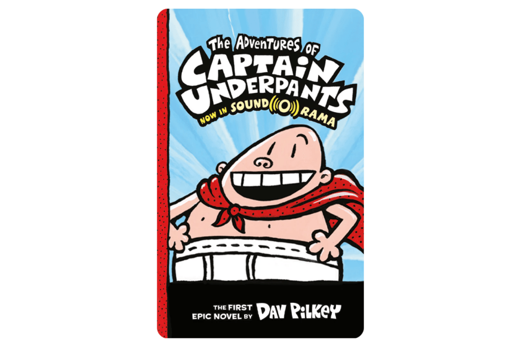 Captain Underpants Yoto Card, Yoto Card Pack: Captain Underpants (3 Pack), Yoto cards for a 6 year old, yoto cards for a  year old, yoto cards for an 8 year old, yoto cards for a 9 year old, Toronto, Canada