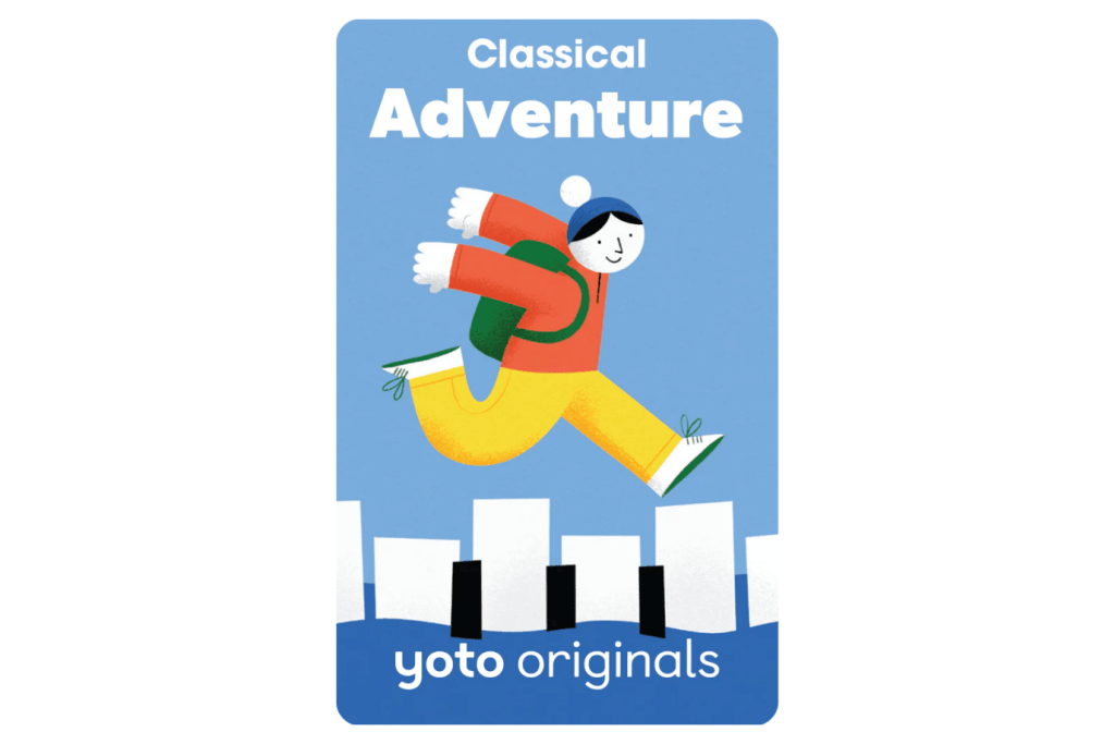 Yoto Card Pack: Classical Collection (4 Cards)