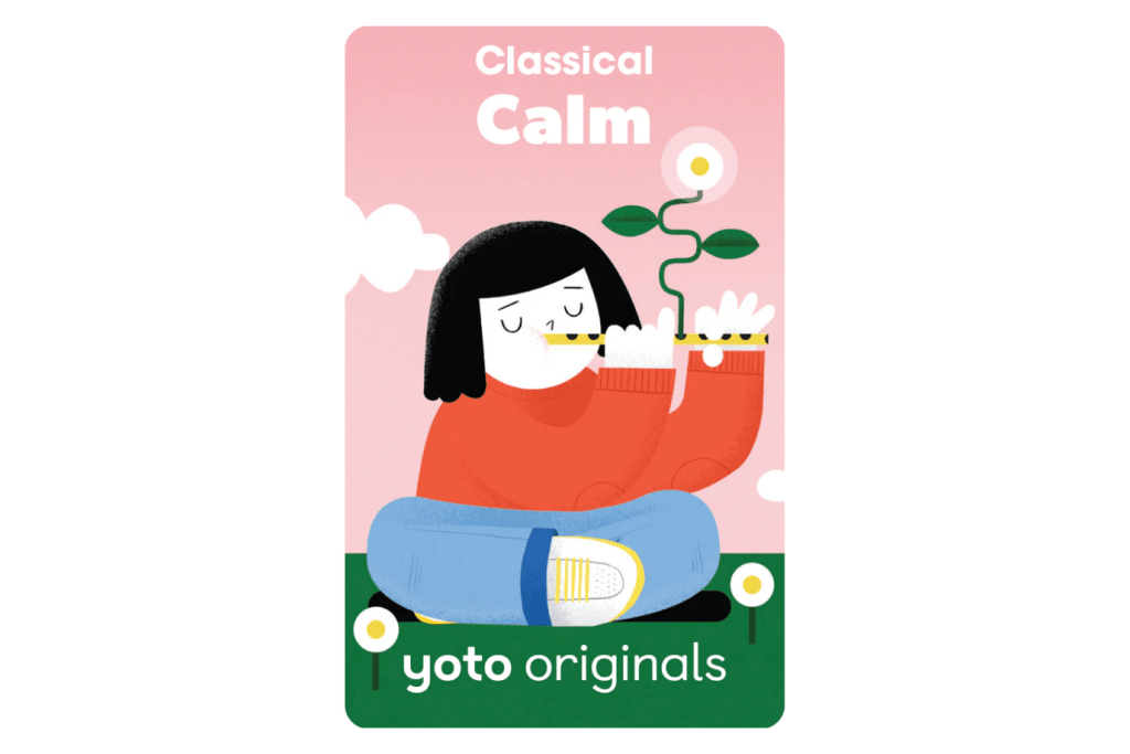 Yoto Card Pack: Classical Collection (4 Cards)