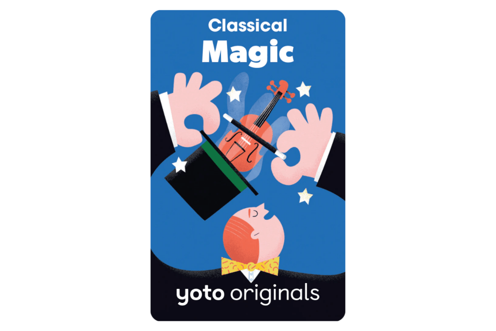 Yoto Card Pack: Classical Collection (4 Cards)