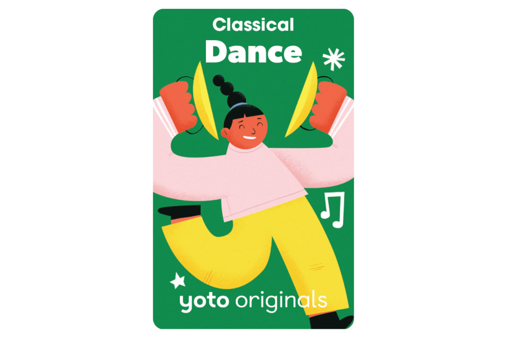 Yoto Card Pack: Classical Collection (4 Cards)
