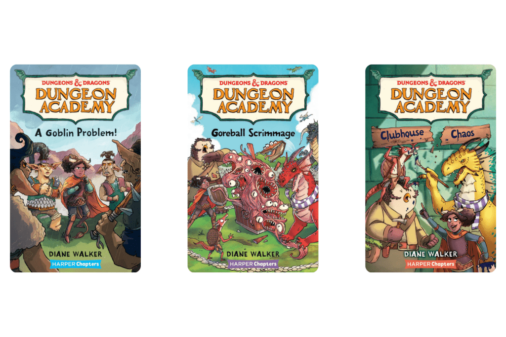 Yoto Card Pack: Dungeons &amp; Dragons: Dungeon Academy (3 Cards), yoto cards for 6 to 10 year olds, yoto player, yoto cards Toronto, yoto cards in store, yoto cards GTA, The Montessori Room, Toronto, Ontario, Canada. 