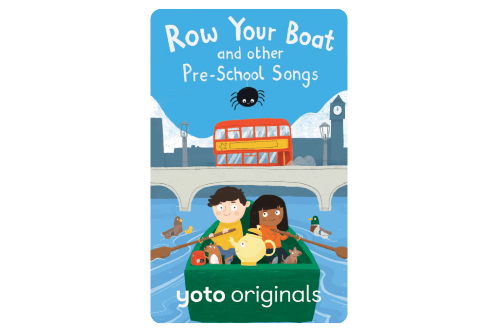 Yoto Pre-School Songs Pack, best yoto cards for toddlers, best music yoto cards for toddlers, Toronto, Canada