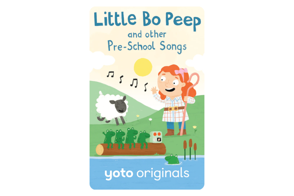Yoto Card Pack: Pre-School Songs Pack (3 Cards)