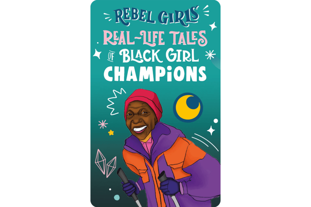 Yoto Card Pack: Rebel Girls: Real-Life Tales of Black Girl Magic (4 Cards)