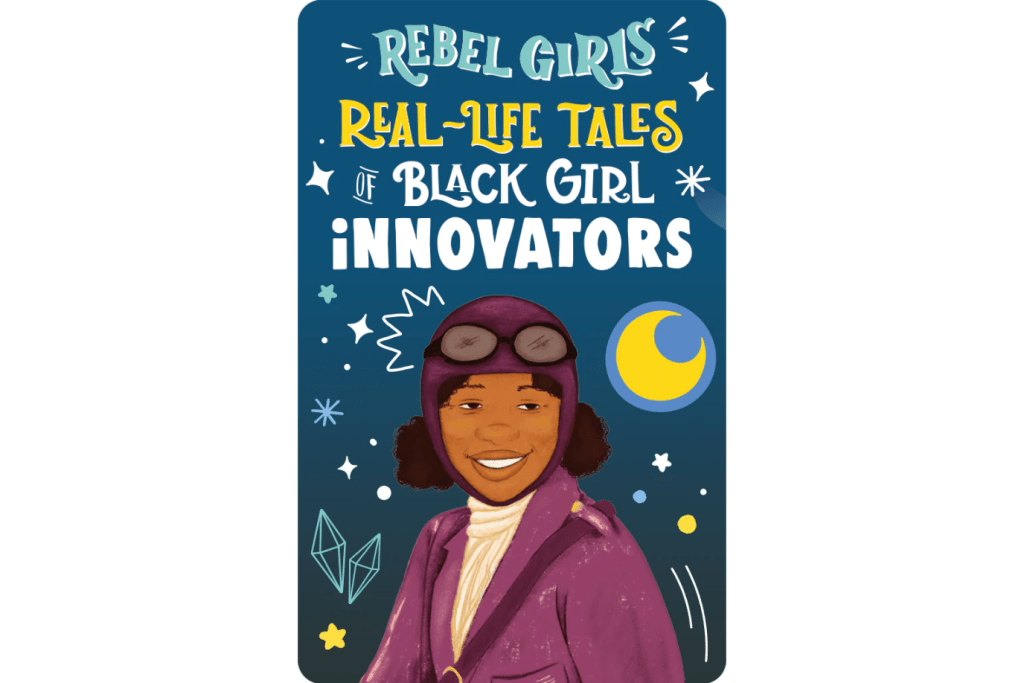 Yoto Card Pack: Rebel Girls: Real-Life Tales of Black Girl Magic (4 Cards)