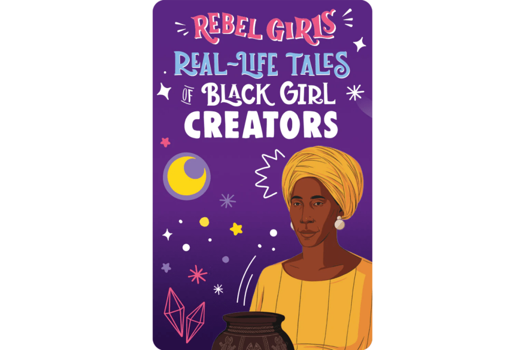 Yoto Card Pack: Rebel Girls: Real-Life Tales of Black Girl Magic (4 Cards)