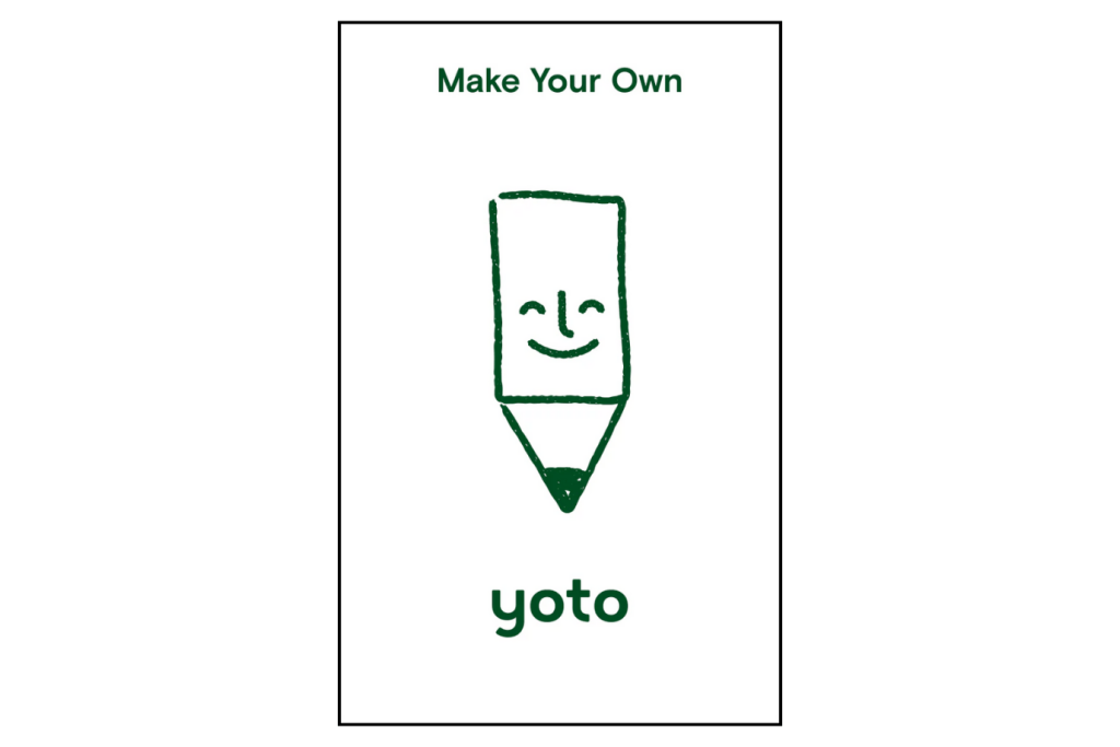 Yoto Card Pack: Starter Pack for Little Kids (6 Cards)