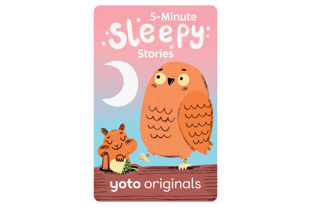 Yoto Card Pack: Starter Pack for Little Kids (6 Cards)