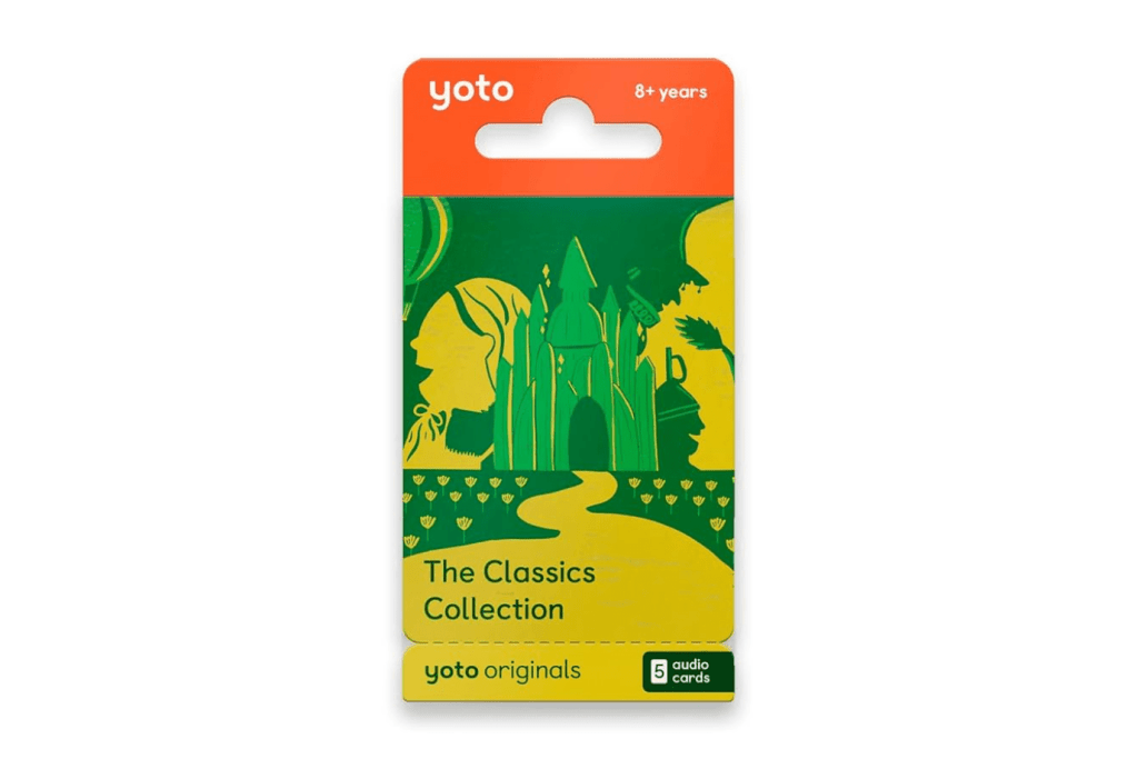 Yoto Card Pack: The Classics Collection (5 Cards)