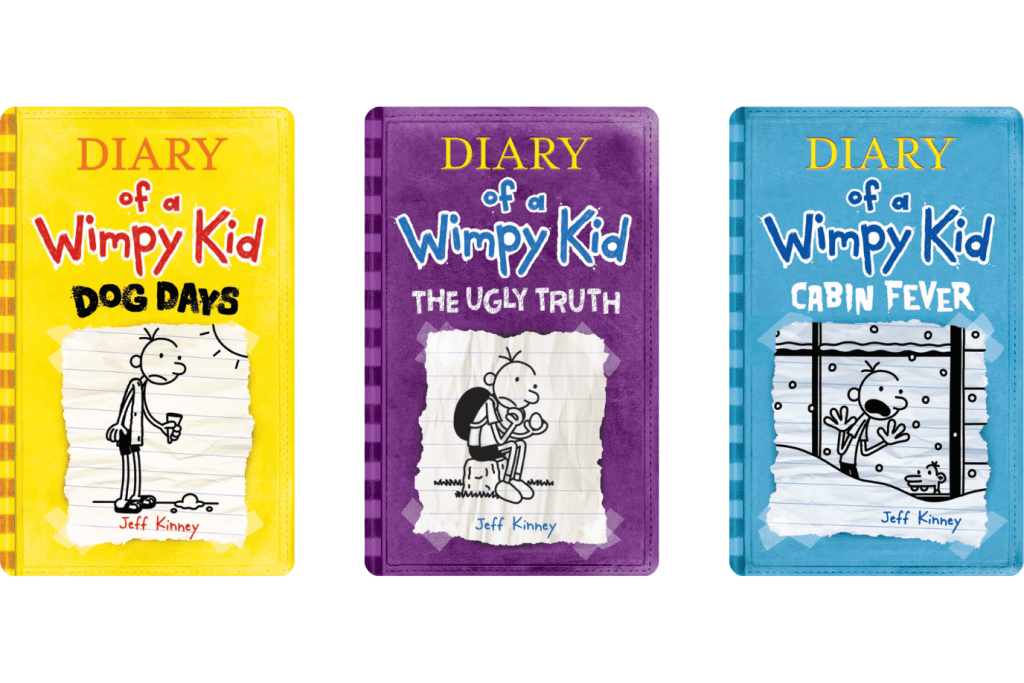 Yoto Card: The Wimpy Kid Collection 2, book yoto cards, cards for yoto player, yoto cards for older children, books on tape yoto, best yoto cards, The Montessori Room, Toronto, Ontario, Canada.