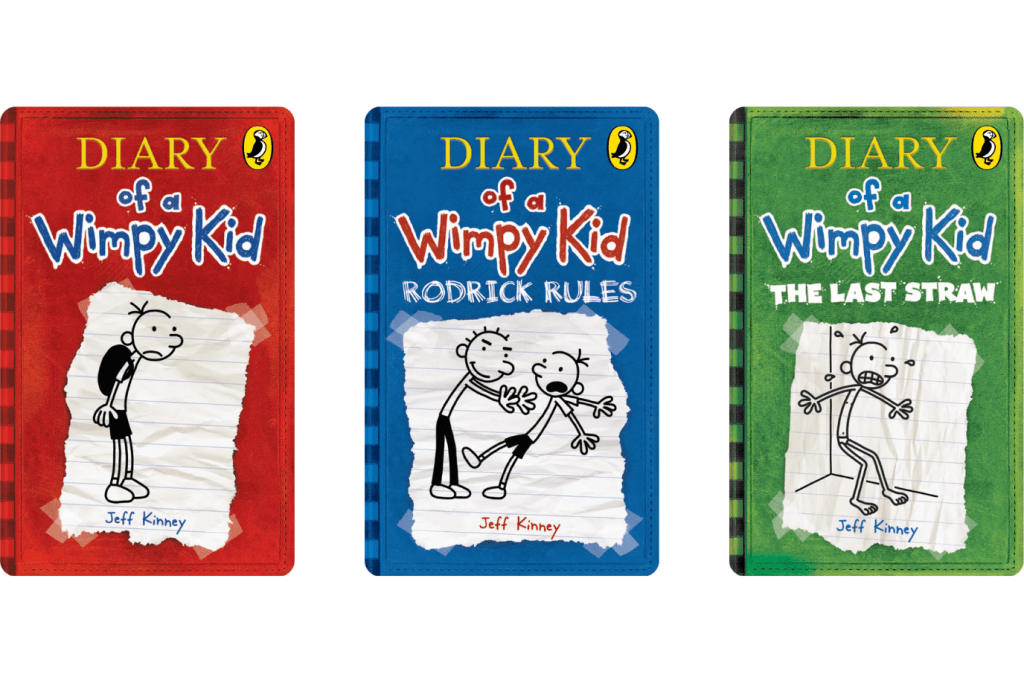 Yoto Card: The Wimpy Kid Collection, book yoto cards, cards for yoto player, yoto cards for older children, books on tape yoto, best yoto cards, The Montessori Room, Toronto, Ontario, Canada.