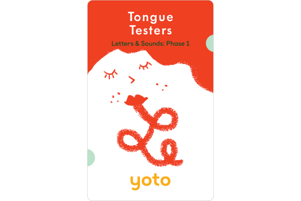 Yoto Card: Phonics: Letters & Sounds: Phase 1 (7 Cards)