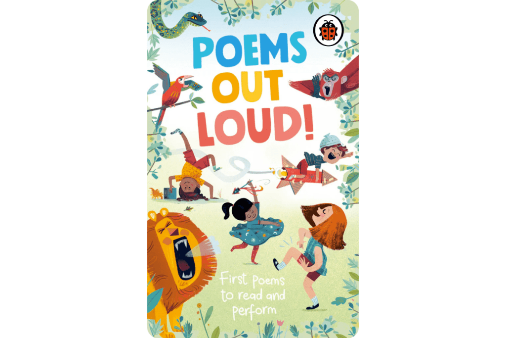 Yoto Card: Poems out Loud, by Ladybird, Yoto Card poems, yoto player, yoto player cards, yoto cards for 4 to 7 year olds, The Montessori Room, Toronto, Ontario, Canada. 