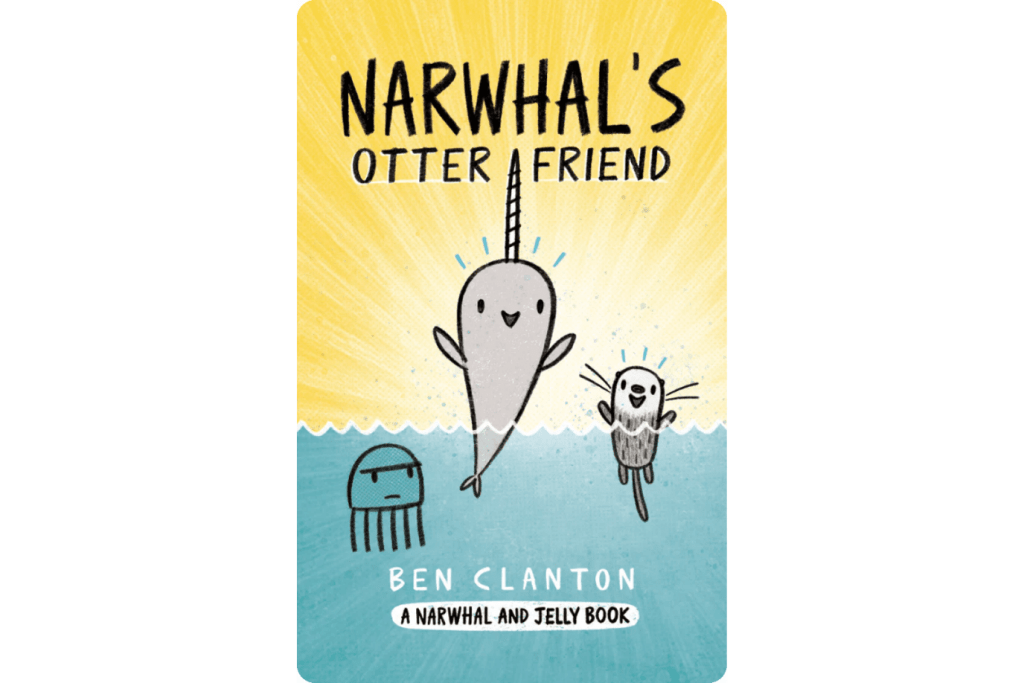 Yoto Card Pack: The Narwhal and Jelly Collection (4 Cards)