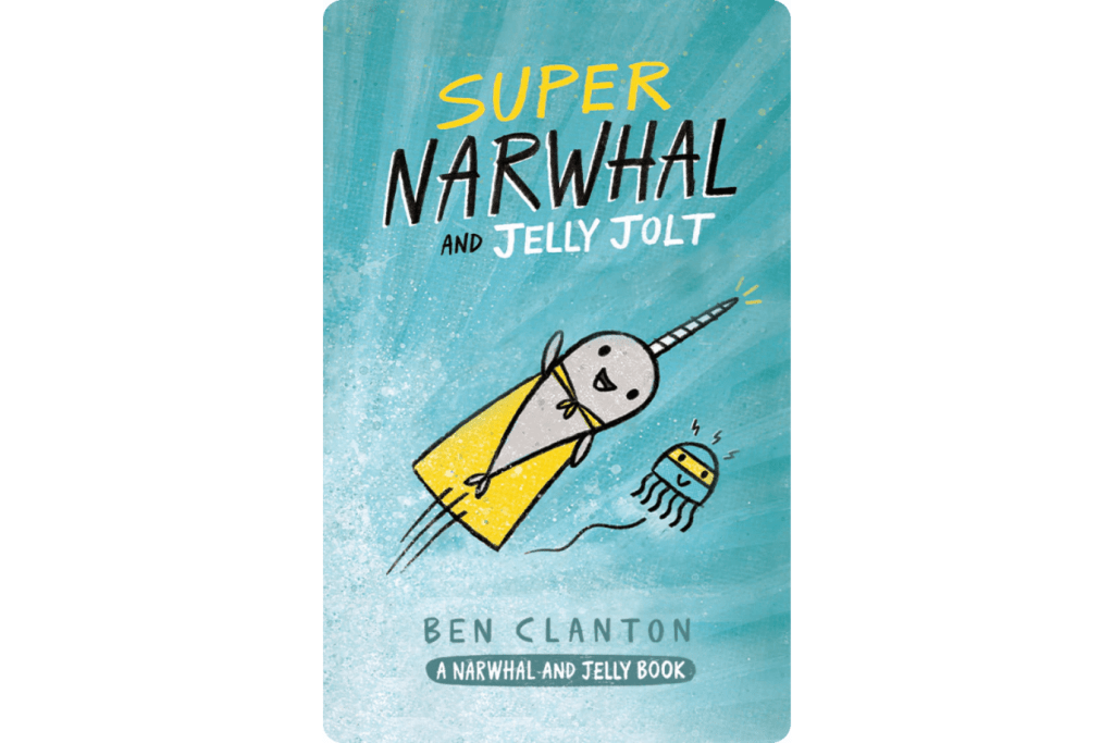 Yoto Card Pack: The Narwhal and Jelly Collection (4 Cards)