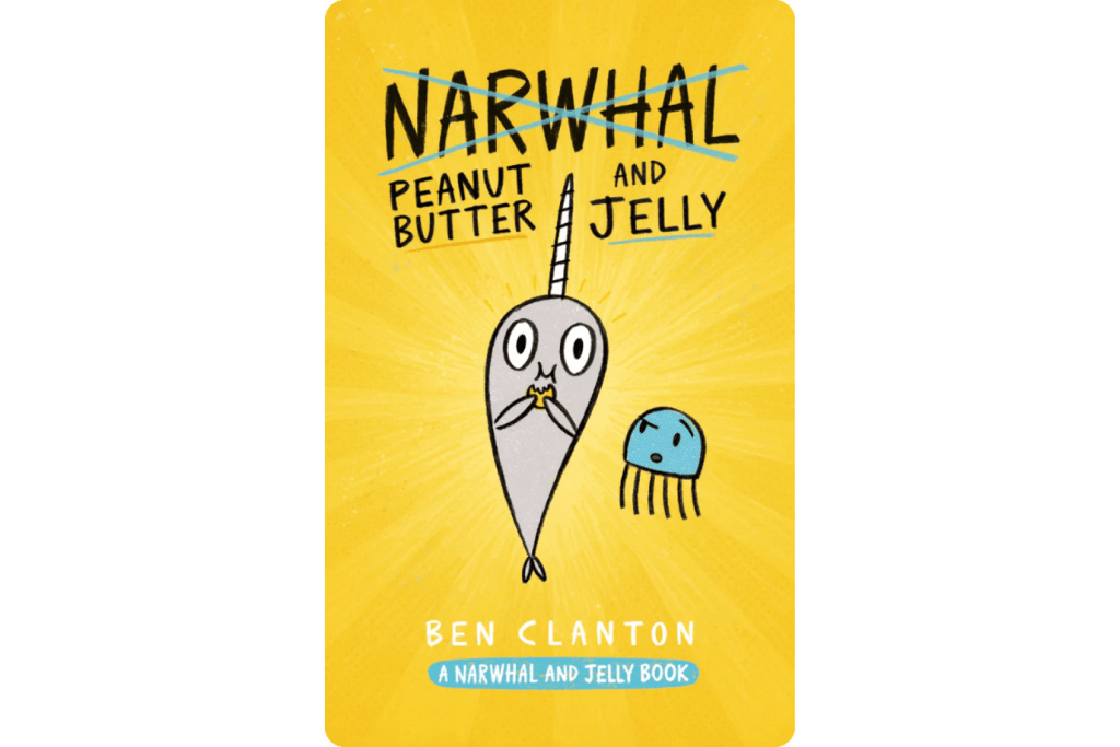 Yoto Card: The Narwhal and Jelly Collection (4 Cards)