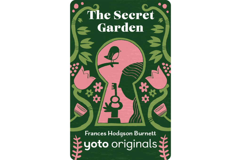 Yoto Classics: The Secret Garden, Yoto Cards, Yoto cards in store, Yoto cards Toronto, Yoto cards for 8 years and up, The Montessori Room, Toronto, Ontario, Canada. 