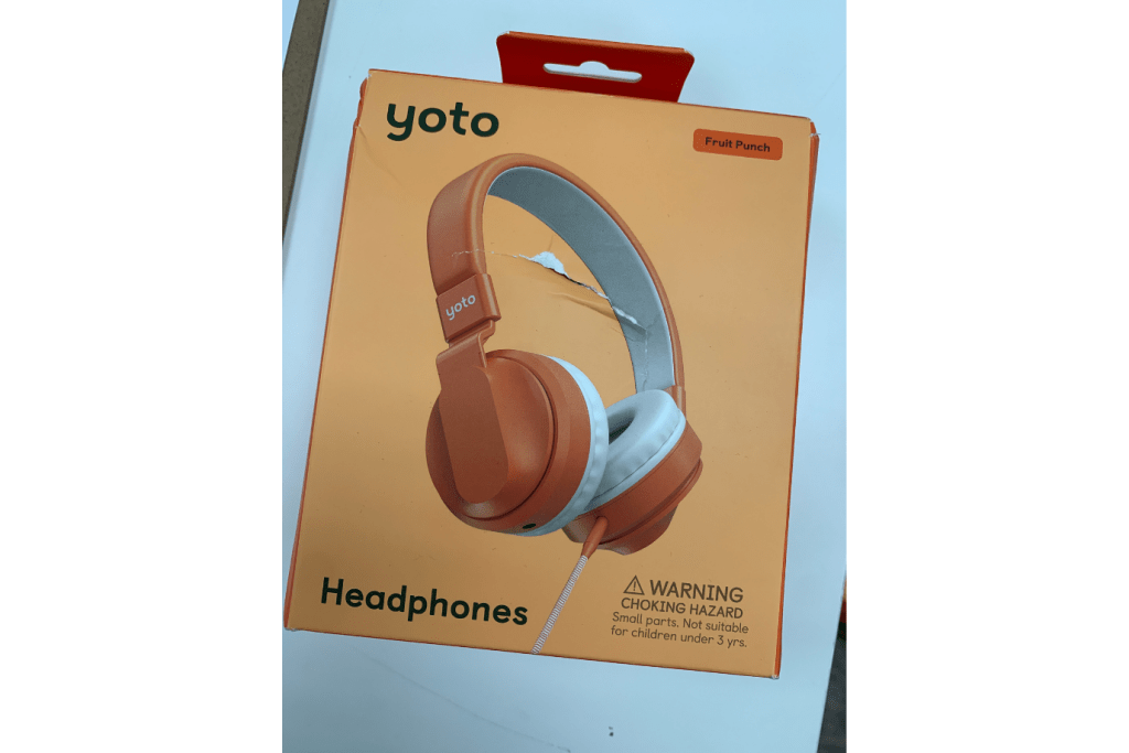 Yoto Headphones - Damaged Box - FINAL SALE