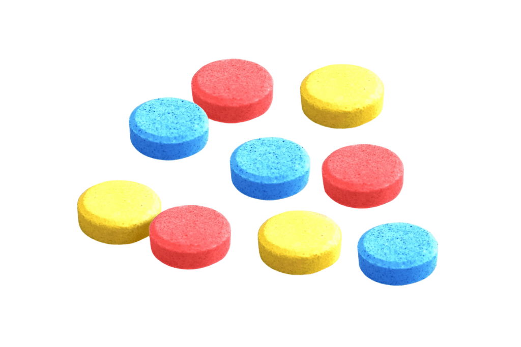 Zimpli Baff Water Colours Tablets (30 Tablets)