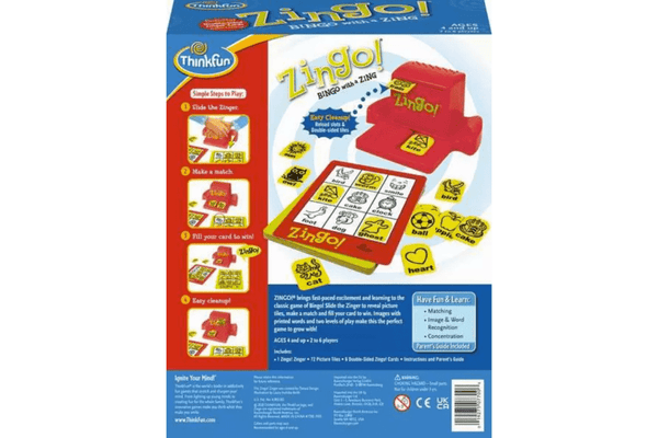 Zingo! I The Montessori Room Toronto