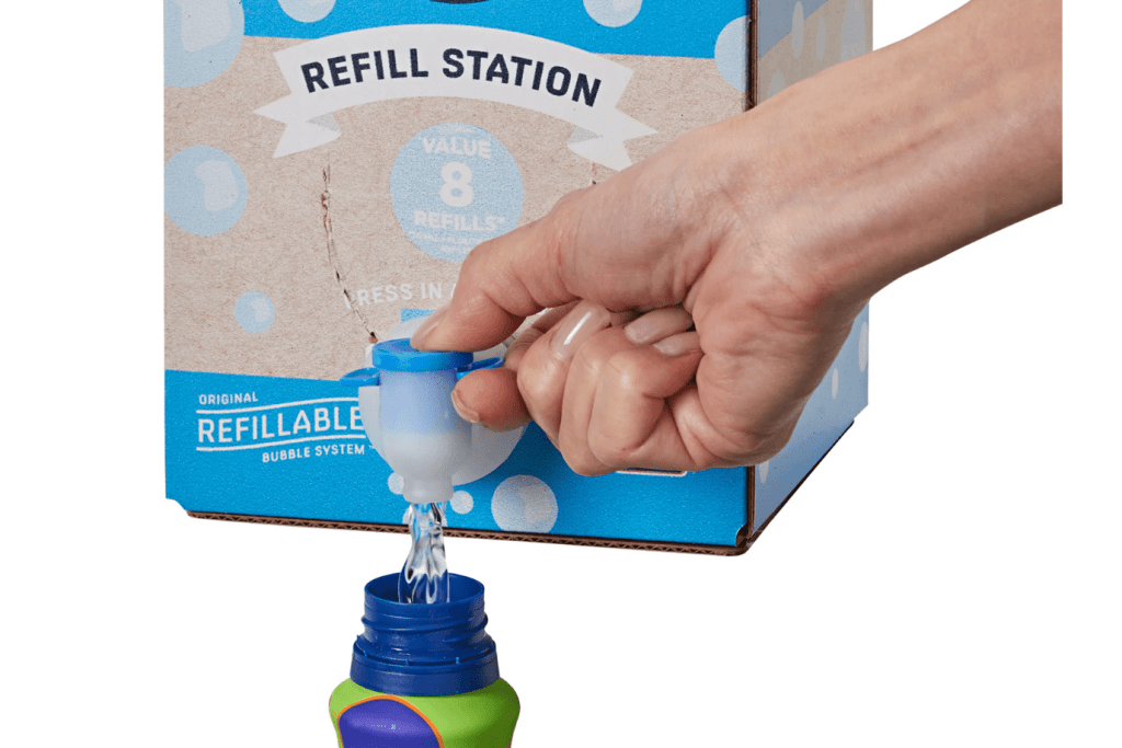 1 Litre Bubble Solution Refill