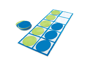10 Frame Floor Mat Activity Set