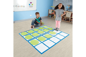 10 Frame Floor Mat Activity Set