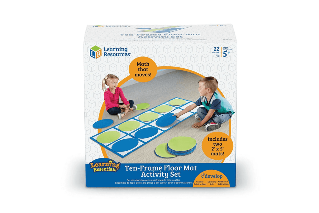 10 Frame Floor Mat Activity Set