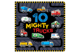 10 Mighty Trucks Board Book