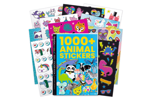 1000+ Sticker Books