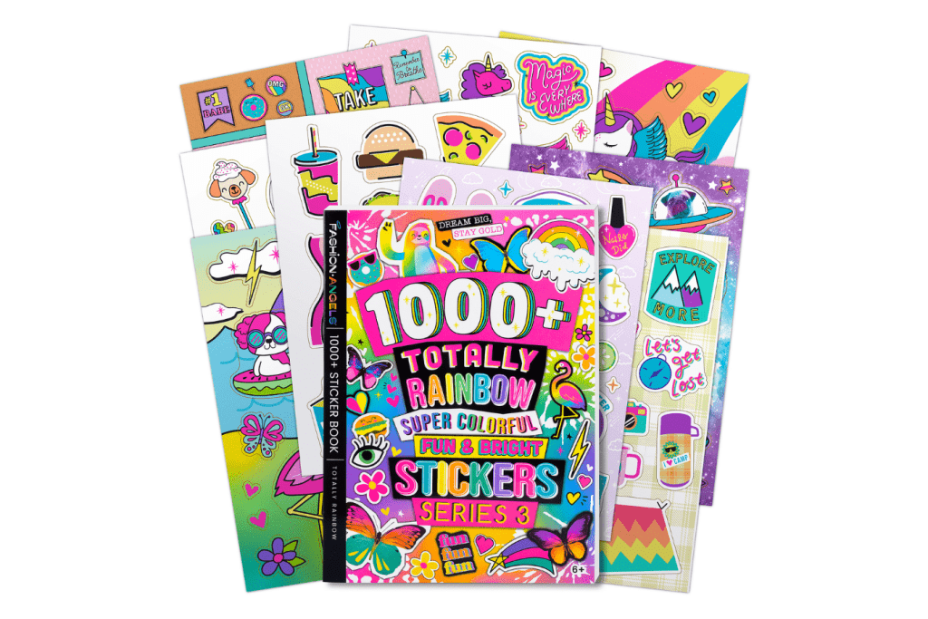 1000+ Sticker Books