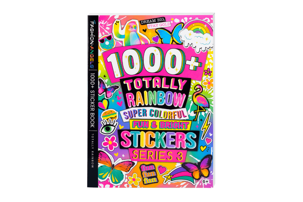 1000+ Totally Rainbow Sticker Book