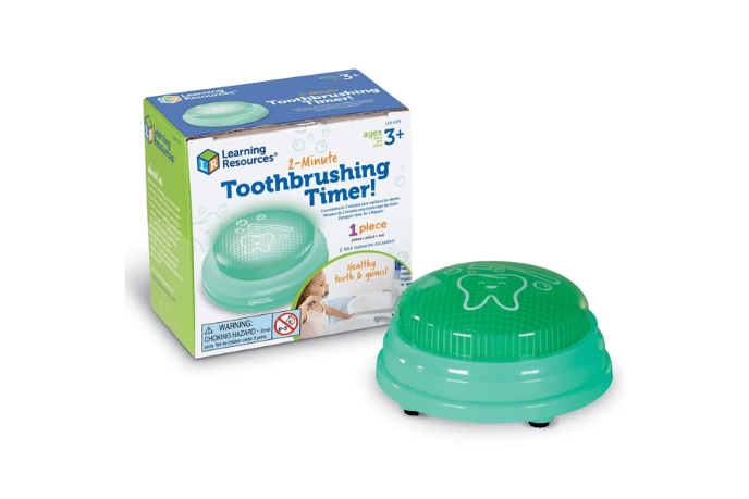 2-Minute Toothbrushing Timer