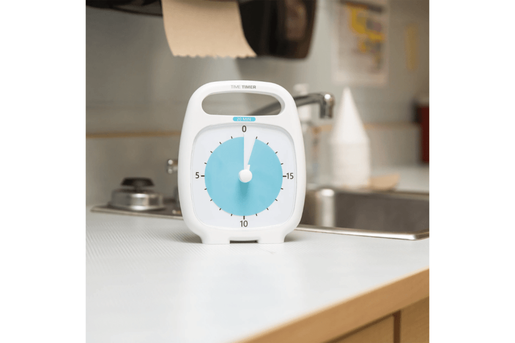 20 Minute Visual Timer by Time Timer PLUS® - The Montessori Room