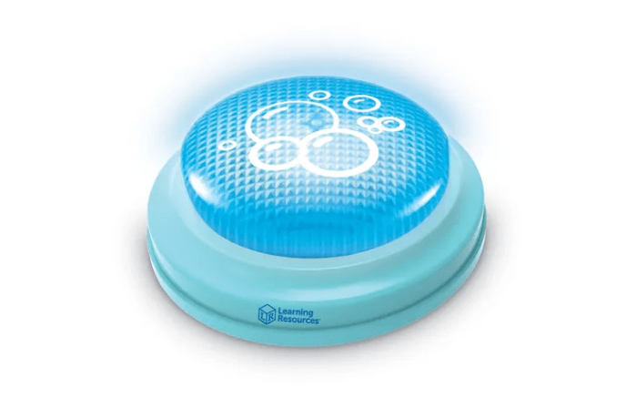 20-Second Handwashing Timer, Learning Resources, hand washing timer, children's timer, ways to help children wash their hands well, handwashing, The Montessori Room, Toronto, Ontario, Canada, Practical life skills tools, Montessori tools, bathroom accessories for children, Practical life, Montessori materials