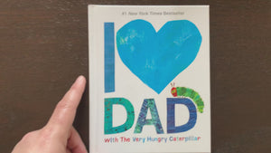 I Love Dad With The Very Hungry Caterpillar [Hard cover]