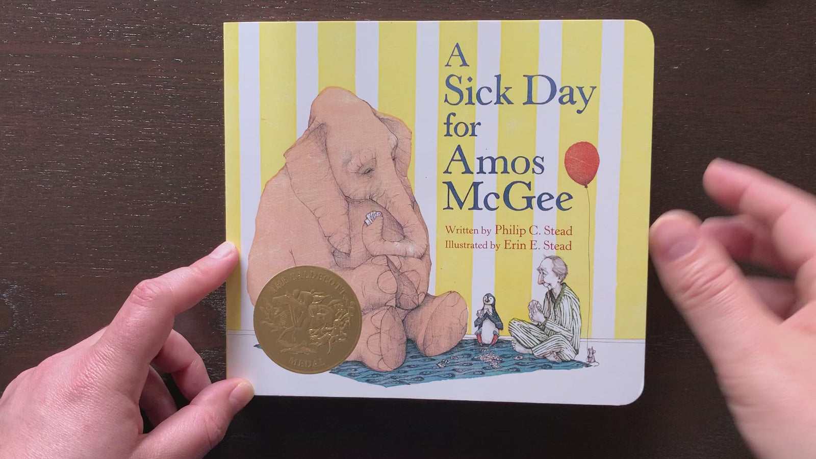 A Sick Day for Amos McGee by Philip C. Stead