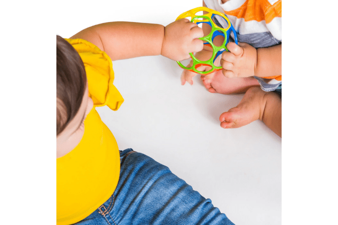 4" Oball - Red/Blue/Green/Yellow