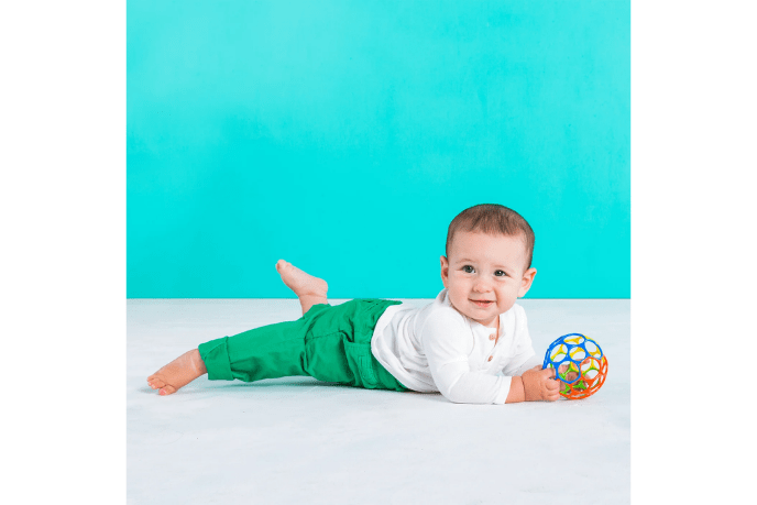 4" Oball - Red/Blue/Green/Yellow