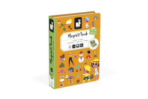 4 Seasons Magneti'book, Janod, Magnetic book, best travel toys, magnetic story telling, educational toys, story telling toys, best toys for 3 year olds, best toys for 6 year old, The Montessori Room, Toronto, Ontario, Canada