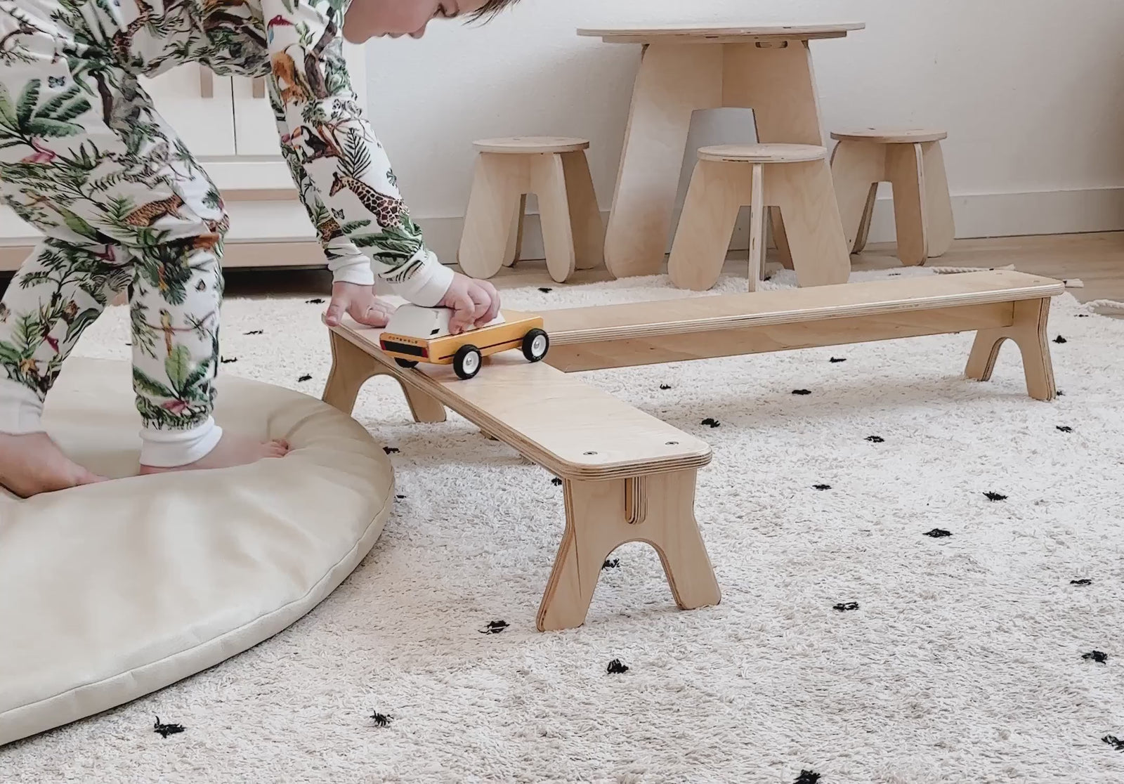PlayBeam - Wooden Balance Beam for Kids