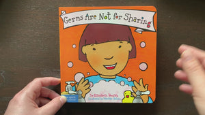 Germs Are Not for Sharing by Elizabeth Verdick [Board book]