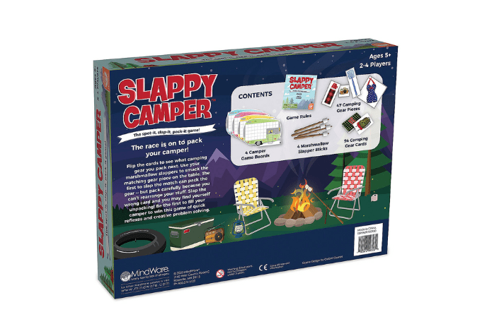 Slappy Camper Game