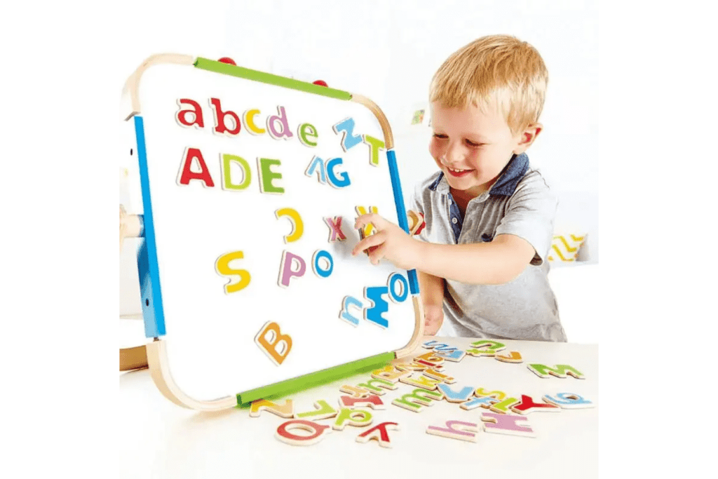Magnetic letter board toy sales