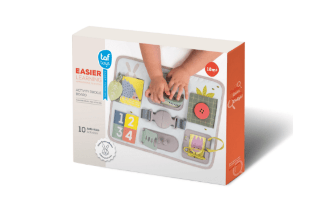 Activity Buckles Board