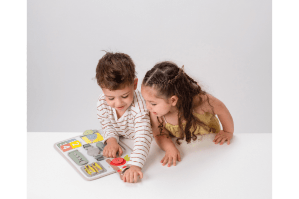 Activity Buckles Board