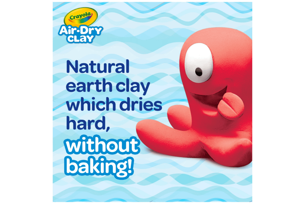 Air Dry Clay - 5 Pack